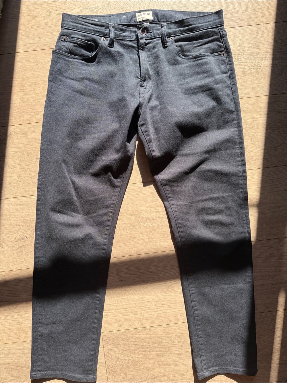 Todd Snyder Stretch 5-Pocket Chino Nightwatch 32x30